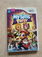 My sims party - Wii, Overige genres, Ophalen of Verzenden, Zo goed als nieuw, 3 spelers of meer