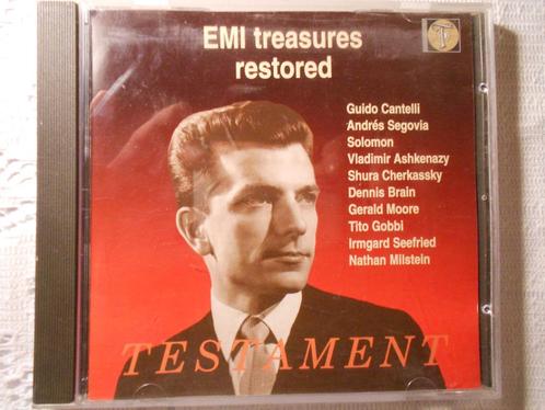 EMI Treasures Restored, Cd's en Dvd's, Cd's | Klassiek, Zo goed als nieuw, Overige typen, Romantiek, Ophalen of Verzenden
