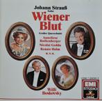 Wiener Blut / Strauss - Rothenberger/ Gedda/ Boskovsky - EMI, CD & DVD, CD | Classique, Comme neuf, Opéra ou Opérette, Enlèvement ou Envoi