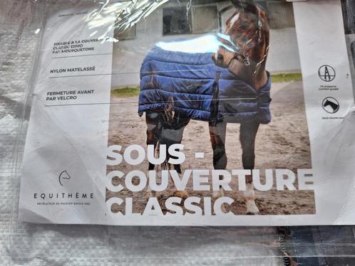 200 g equitheme onderdeken, Dieren en Toebehoren, Paarden en Pony's | Dekens en Dekjes, Zo goed als nieuw, Deken, Ophalen of Verzenden
