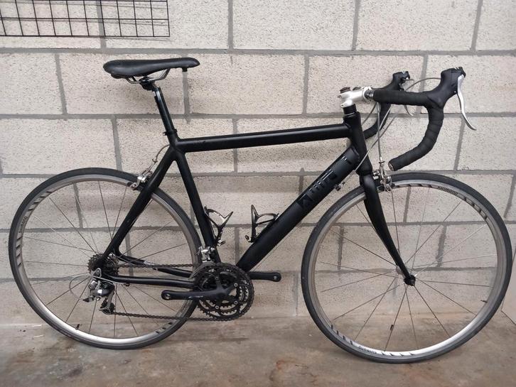 Trek Full Floater racefiets maat 54 + Outfit, Fietsen en Brommers, Fietsen | Racefietsen, Aluminium, Ophalen