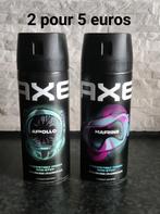 Deodoranten van Axe, Ophalen