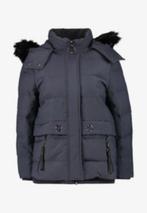 Winterjas blauw meisjes/tieners EDC Petite medium, Meisje, Ophalen of Verzenden, Zo goed als nieuw, EDC