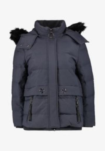 Winterjas blauw meisjes/tieners EDC Petite medium