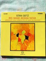 STAN GETZ BIG BAND BOSSA NOVA, Ophalen of Verzenden, Zo goed als nieuw, Jazz