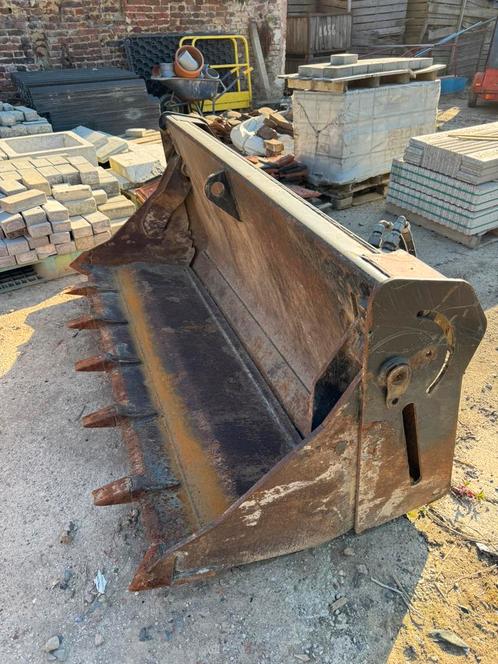 4in1 bak manitou, Zakelijke goederen, Landbouw | Werktuigen, Vollegrondsgroente, Ophalen