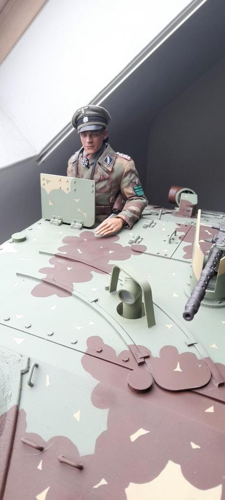 Hetzer 1:6 rc -War Prints., Hobby en Vrije tijd, Modelbouw | Radiografisch | Auto's, Ophalen