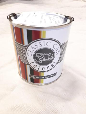 peinture moto jaune, CLASSIC MINI COOPER et autres, Enlèvement, Neuf, Rover