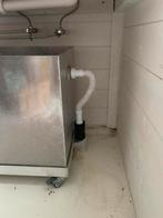 Opvangbak inox, Hobby en Vrije tijd, Pottenbakken, Ophalen