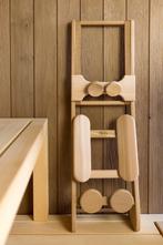 Hoge rugsteun sauna HaLu - Red Cedar - NIEUW!, Sport en Fitness, Sauna, Ophalen, Nieuw, Accessoires