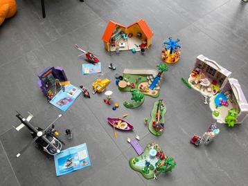 Groot lot Playmobil 
