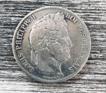 5 FRANCS 1838 Frankrijk beschikbaar voor biedingen