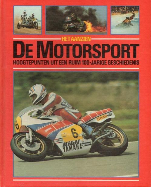 de motorsport het aanzie 1ste druk 1983, Boeken, Motoren, Gelezen, Algemeen, Verzenden
