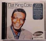 Nat King Cole Platinum Collection 2cd, Ophalen of Verzenden, Zo goed als nieuw