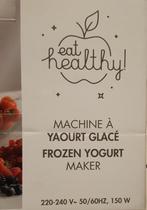Yogurt ijsmachine, Ophalen, Nieuw