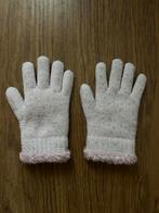 Lichtroze handschoenen met fijne glitter, Ophalen of Verzenden, Zo goed als nieuw, Handschoenen