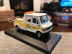 dépanneuse Mercedes vtb - vab  1/43, Ophalen, Zo goed als nieuw, Bus of Vrachtwagen, Overige merken