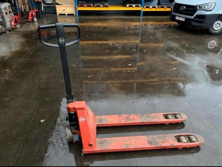 Bt transpalletten toyota handtranspallet transpallet palkar, Zakelijke goederen, Machines en Bouw | Heftrucks en Intern transport