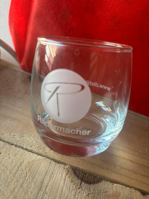 Radermacher, Verzamelen, Biermerken, Nieuw, Glas of Glazen, Overige merken, Ophalen of Verzenden