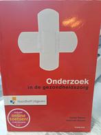 Esther Bakker - Onderzoek in de gezondheidszorg, Ophalen, Overige vakken, Esther Bakker; Hans van Buuren, Zo goed als nieuw