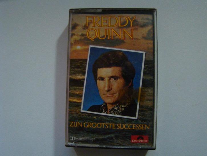 Cassette  - Freddy Quinn : Zijn grootste successen, Cd's en Dvd's, Cassettebandjes, Gebruikt, Voorbespeeld, Overige genres, 1 bandje