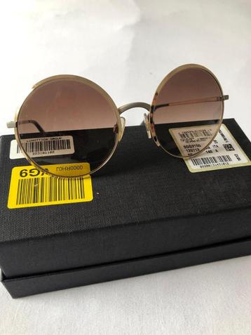 Dolce&Gabbana Zonnebril bruin goud beschikbaar voor biedingen