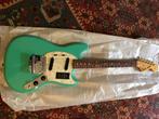 Fender Mustang Vintera 60 PF - Sea Foam Green - New State, Muziek en Instrumenten, Ophalen of Verzenden, Nieuw, Solid body, Fender