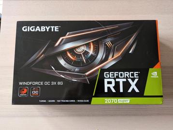 GIGABYTE RTX 2070 Super beschikbaar voor biedingen