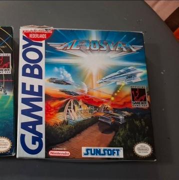 Game Boy Aerostar  beschikbaar voor biedingen