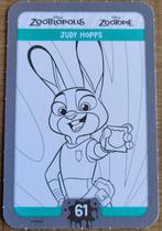 Verzamelkaart Disney Colour Magic - Zootropolis, Verzamelen, Ophalen of Verzenden, Overige figuren, Zo goed als nieuw, Plaatje of Poster