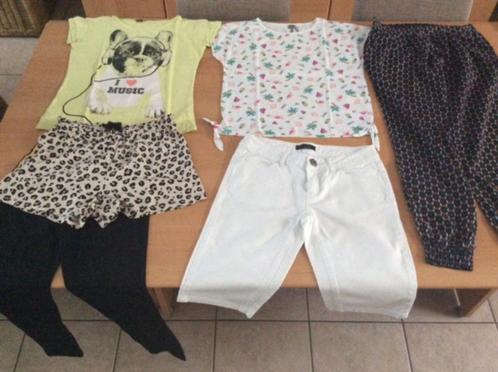 Te koop kleding maat 146/152 totaal 21 stuks, Kinderen en Baby's, Kinderkleding | Maat 146, Gebruikt, Meisje, Overige typen, Ophalen of Verzenden