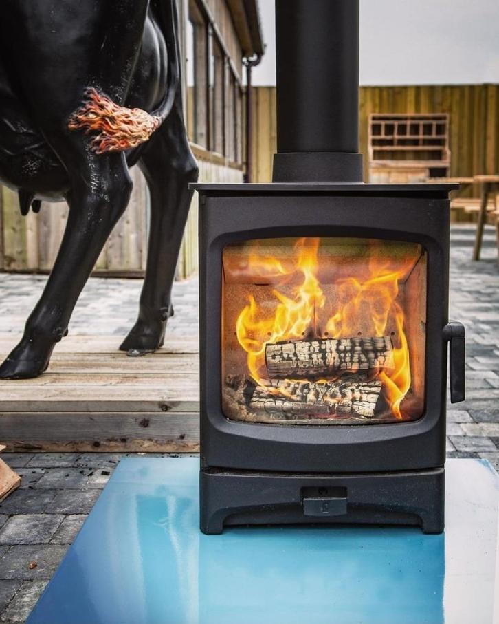 Houtkachel Charnwood Aire 5, Huis en Inrichting, Woonaccessoires | Overige, Nieuw, Ophalen of Verzenden