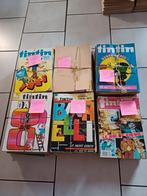 Hebdomadaire Tintin 1959 a 1988, Enlèvement, Utilisé