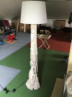 Staanlamp, Huis en Inrichting, Lampen | Vloerlampen, Ophalen, Gebruikt, Hout, 150 tot 200 cm