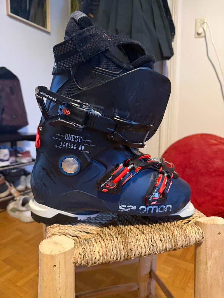 Chaussure de Ski Alpin SALOMON quest access 80, Ophalen, Schoenen, Salomon, Zo goed als nieuw