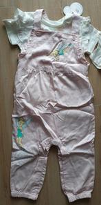 Salopette + tshirt fille 2-3 ans, 92cm, Enlèvement ou Envoi, Fille