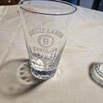 verre gueuze et kriek brasserie Cantillon, Ophalen of Verzenden, Gebruikt, Bierglas