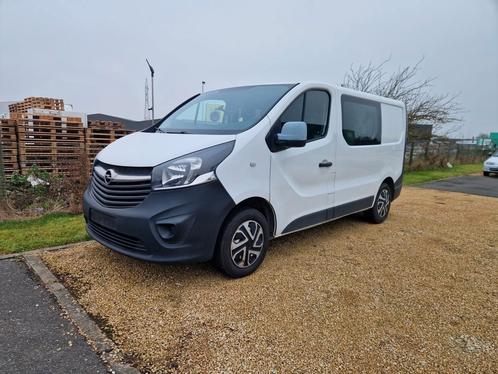 OPEL VIVARO LICHTEVRACHT DOUBLE CABIN, Auto's, Bestelwagens en Lichte vracht, Bedrijf, Te koop, Opel, Diesel, Euro 5, 5 deurs