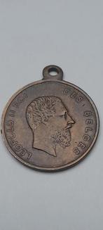 Médaille Léopold II Roi des Belges, Enlèvement ou Envoi