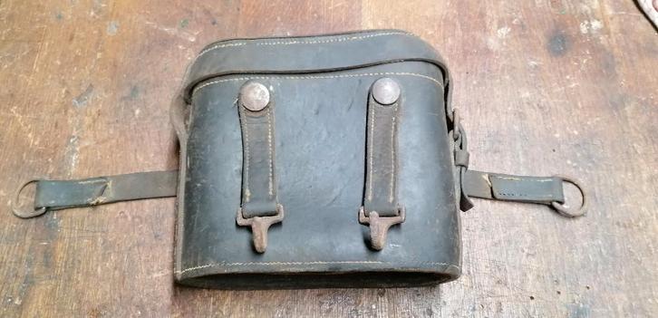 Sacoche militaire cavalerie WW1, Collections, Objets militaires | Général, Envoi