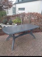 Tables et chaises de jardin gratuites, Enlèvement, Utilisé, Rectangulaire, Plastique