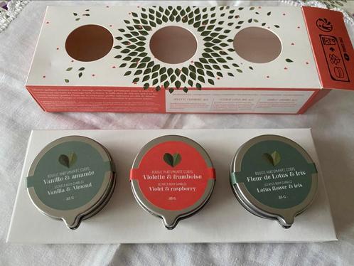 Set van 3 massagekaarsen voor het lichaam, Handtassen en Accessoires, Uiterlijk | Lichaamsverzorging, Ophalen of Verzenden