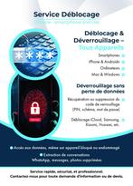 Deblocage android Samsung & Huawei tablette Google compte, Enlèvement ou Envoi