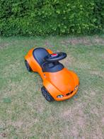 Loopauto BMW oranje, enkel binnen gebruikt, Ophalen, Zo goed als nieuw
