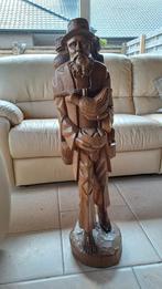 Houten beeld op voet, Enlèvement