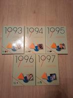 5 st jaarboek van 1993 tem 1997 artis historia, Ophalen