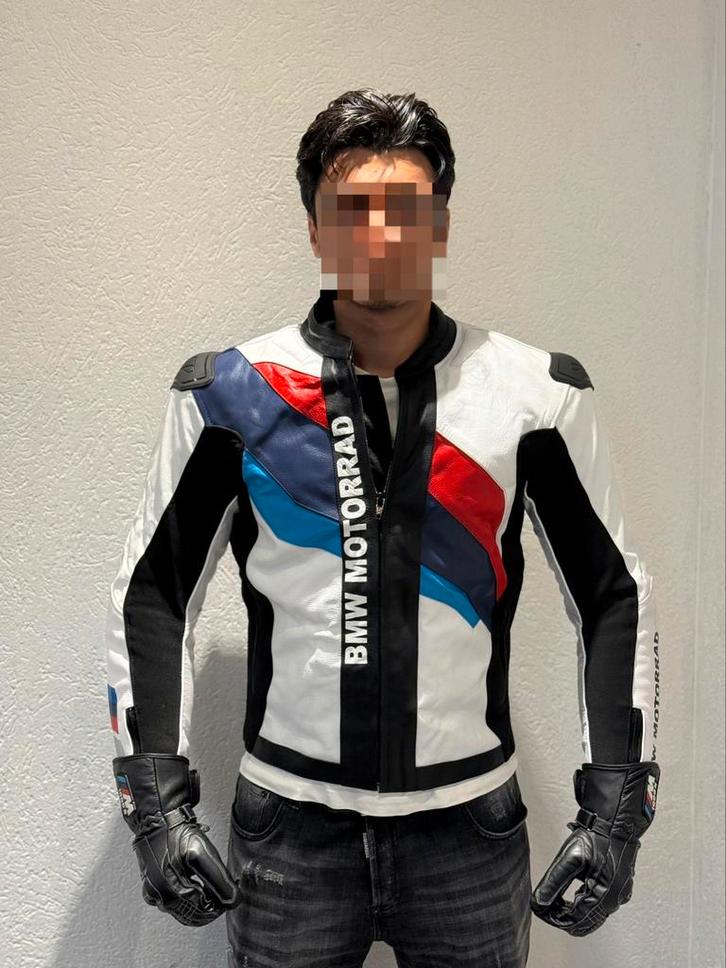 BMW Motorrad JAS Leather Nieuwe, Motoren, Kleding | Motorkleding, Jas | leer, Heren, Nieuw zonder kaartje, Ophalen