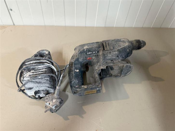 Bosch GBH 24 VRE Boorhamer Body Only - Getest & Werkend, Doe-het-zelf en Bouw, Gereedschap | Boormachines, Gebruikt, Ophalen of Verzenden