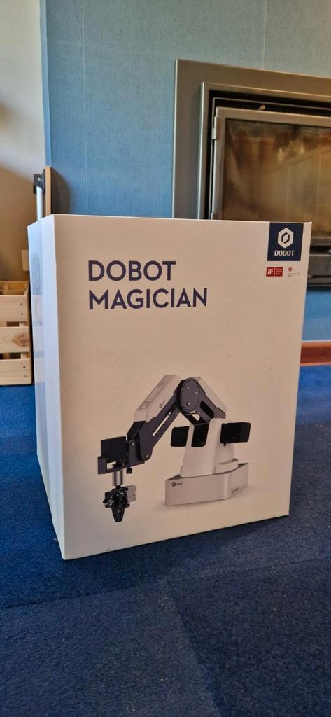 Dobot magician 3d printer, laser graveren, robot arm, stem, Computers en Software, Overige Computers en Software, Zo goed als nieuw