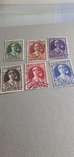 6 timbres de Belgique timbrés de la série 326/332 sans le n, Timbres & Monnaies, Timbres | Europe | Belgique, Enlèvement ou Envoi